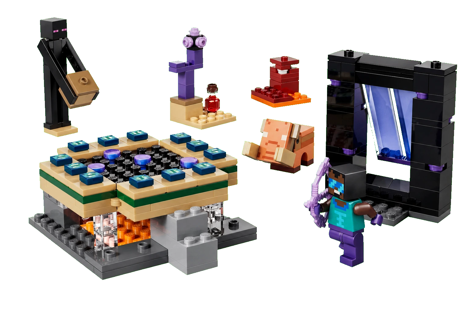 Minecraft: Nether & End Portal Journey