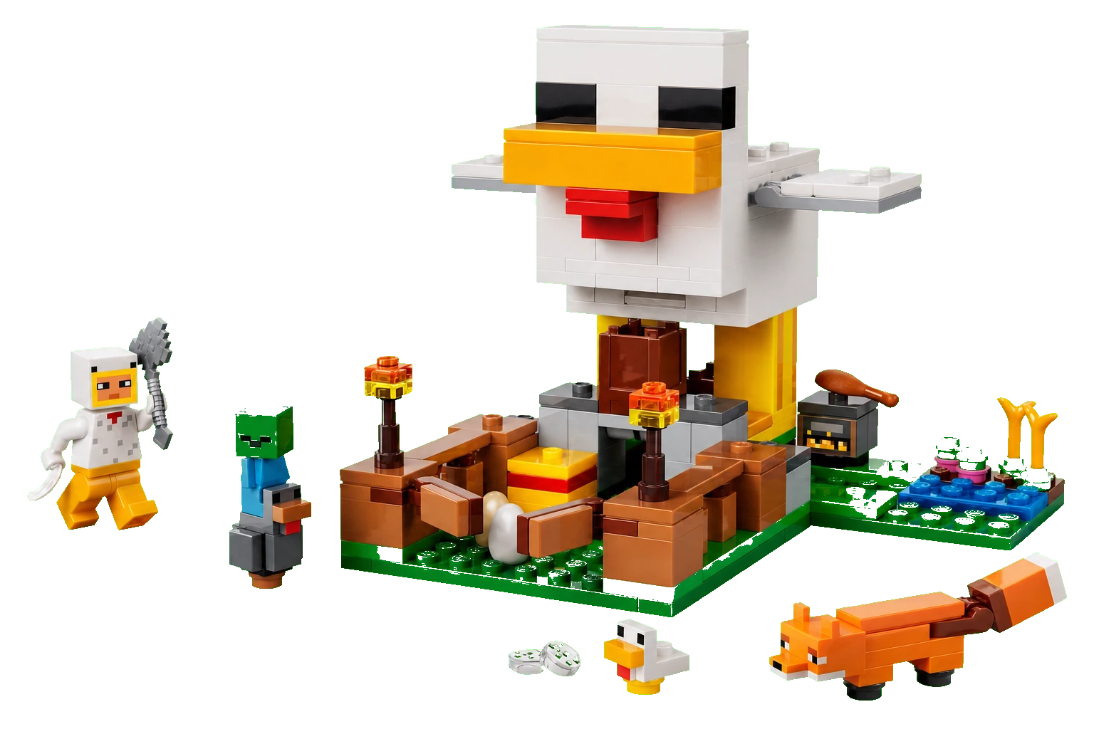 Minecraft: Chicken Farm