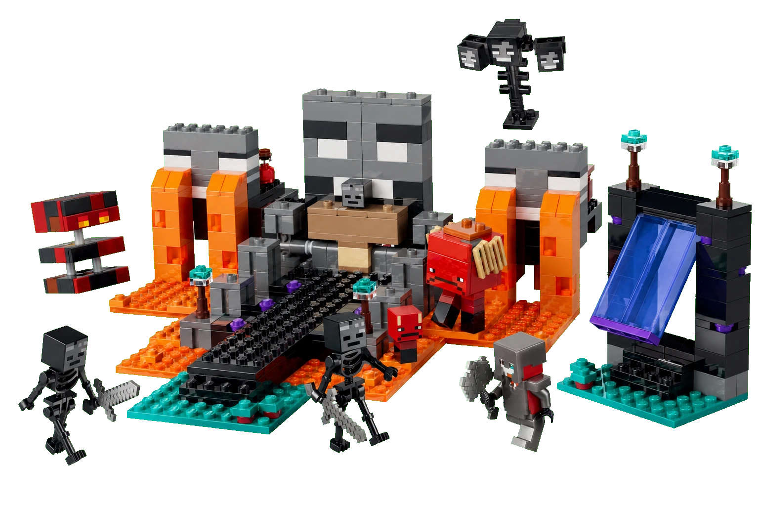 Minecraft: Wither Battle