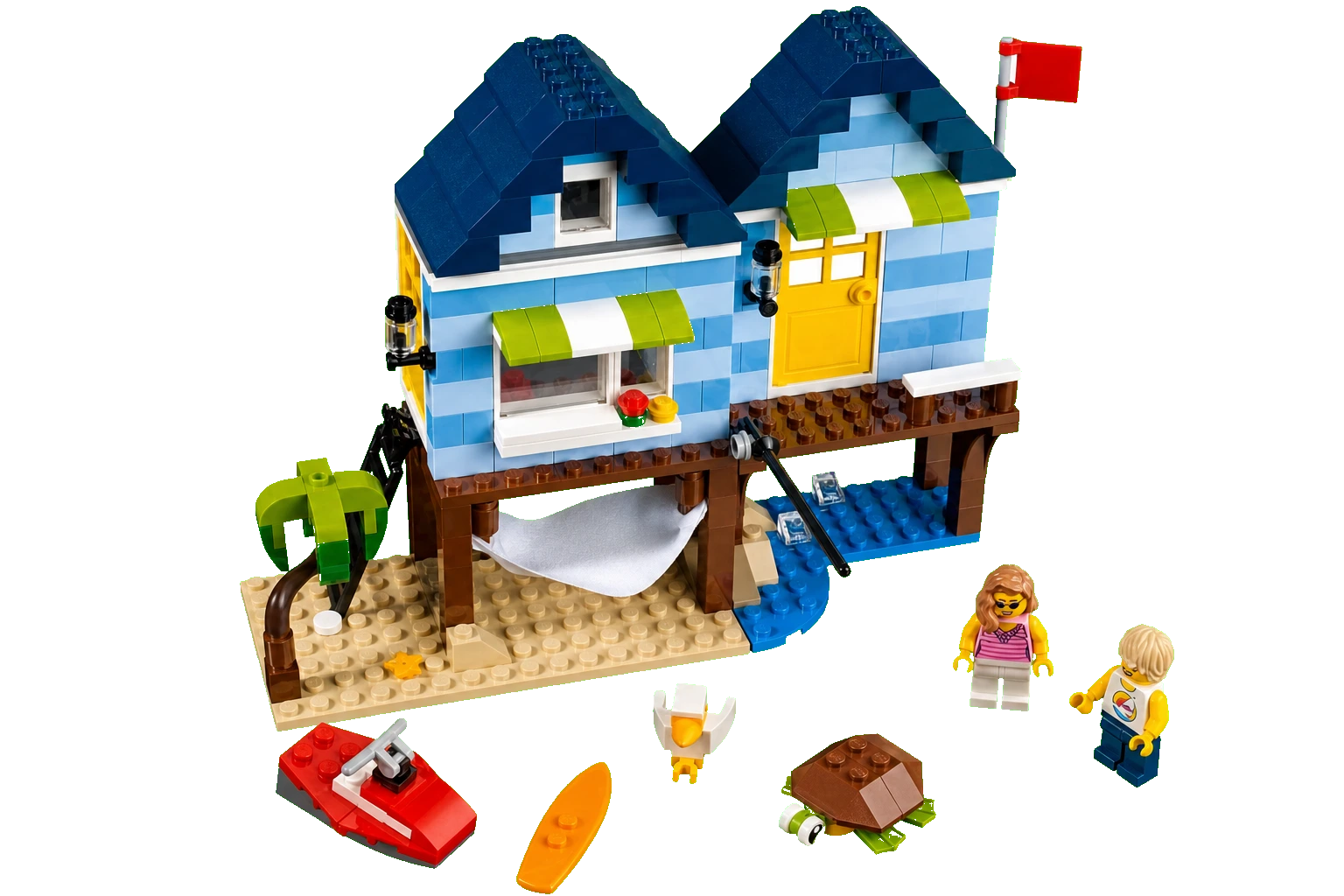 Creator 3-en-1 : vacances au bord de mer