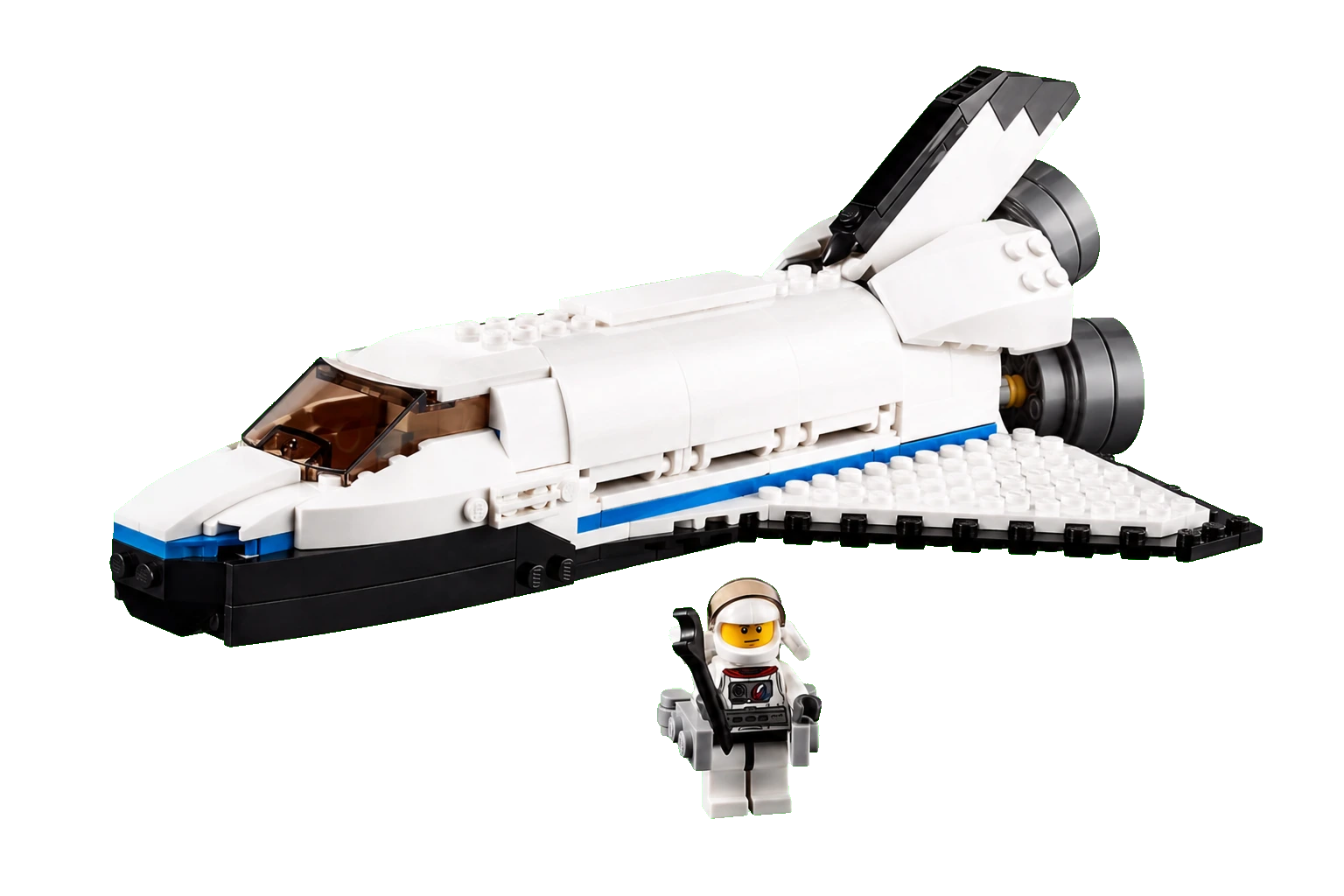 Creator 3-in-1: Space Shuttle Explorer