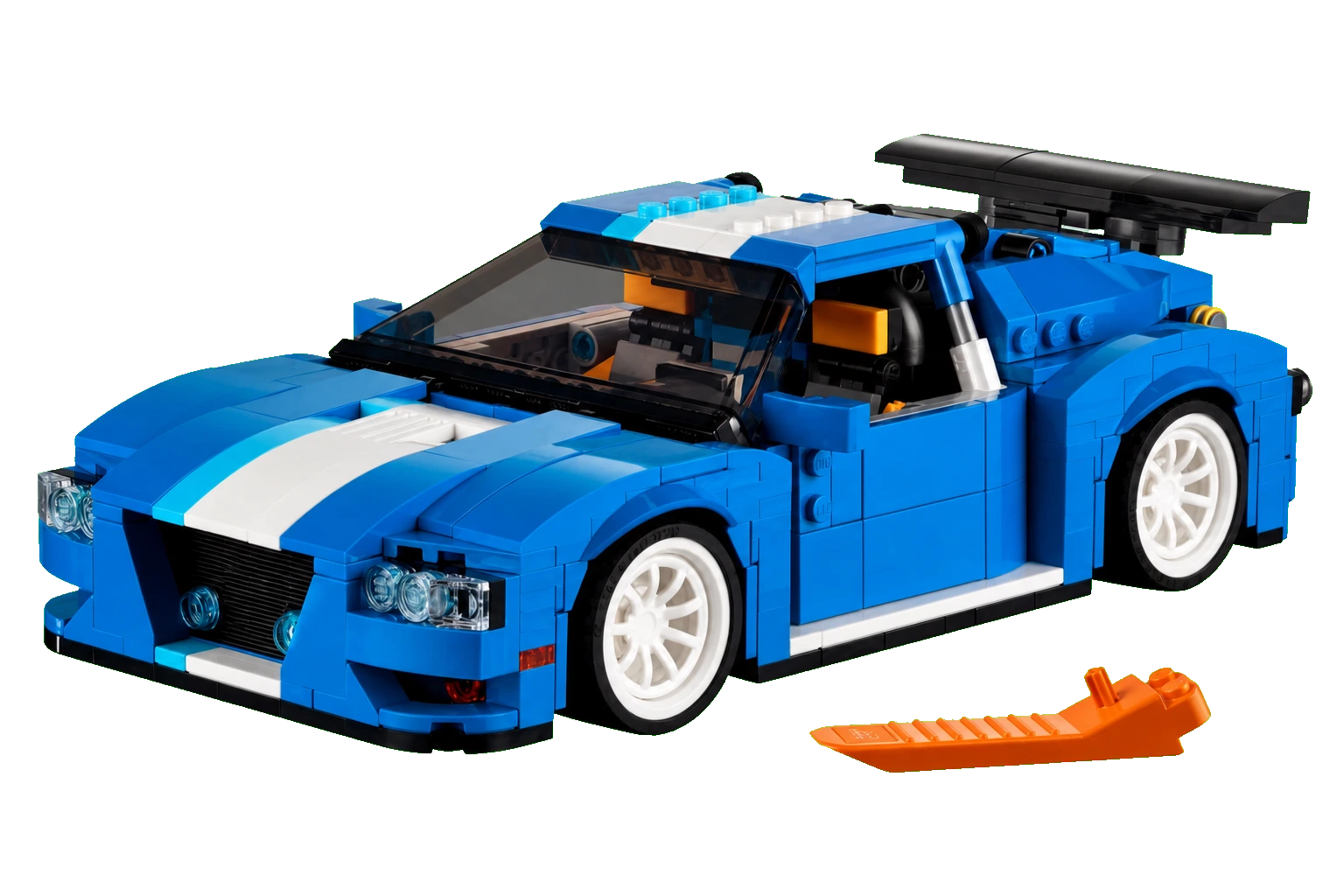 Creator 3-en-1 : le bolide de course