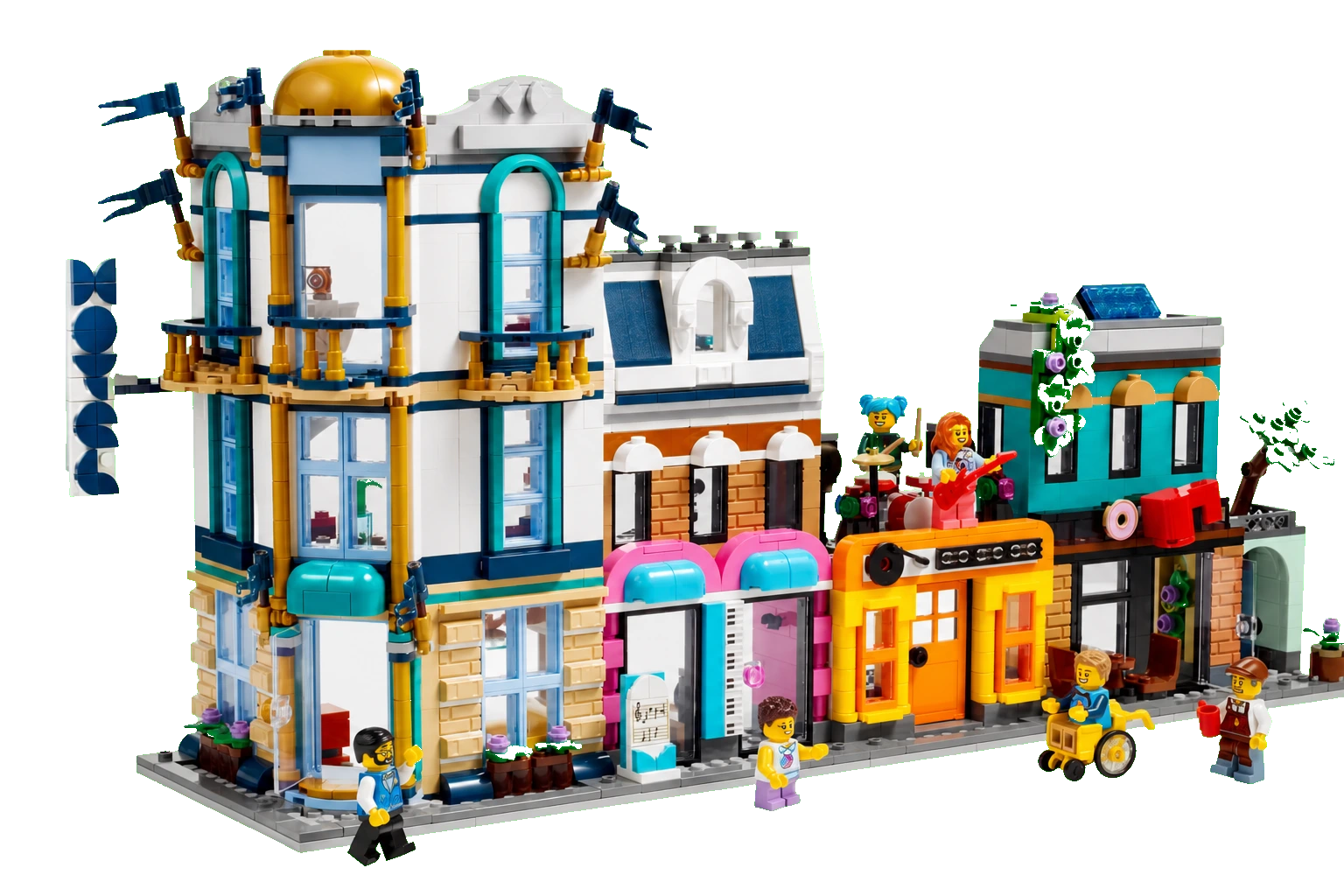 Creator 3-in-1: Main Street