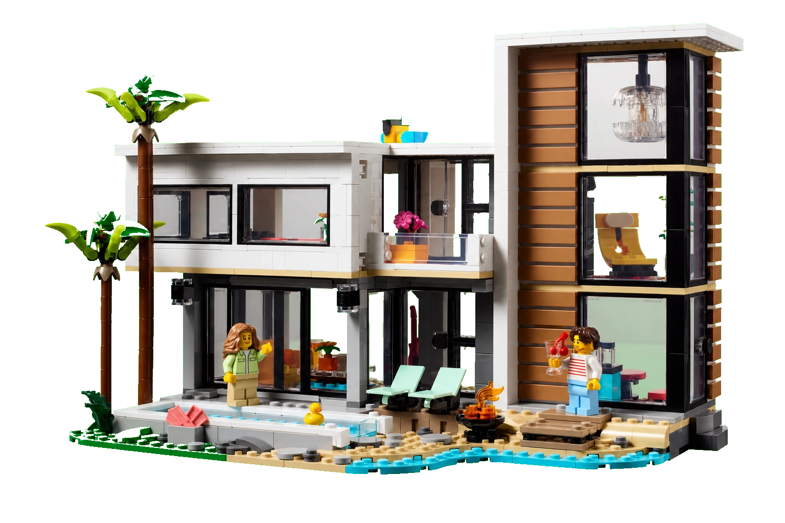 Creator 3-in-1: Modern House