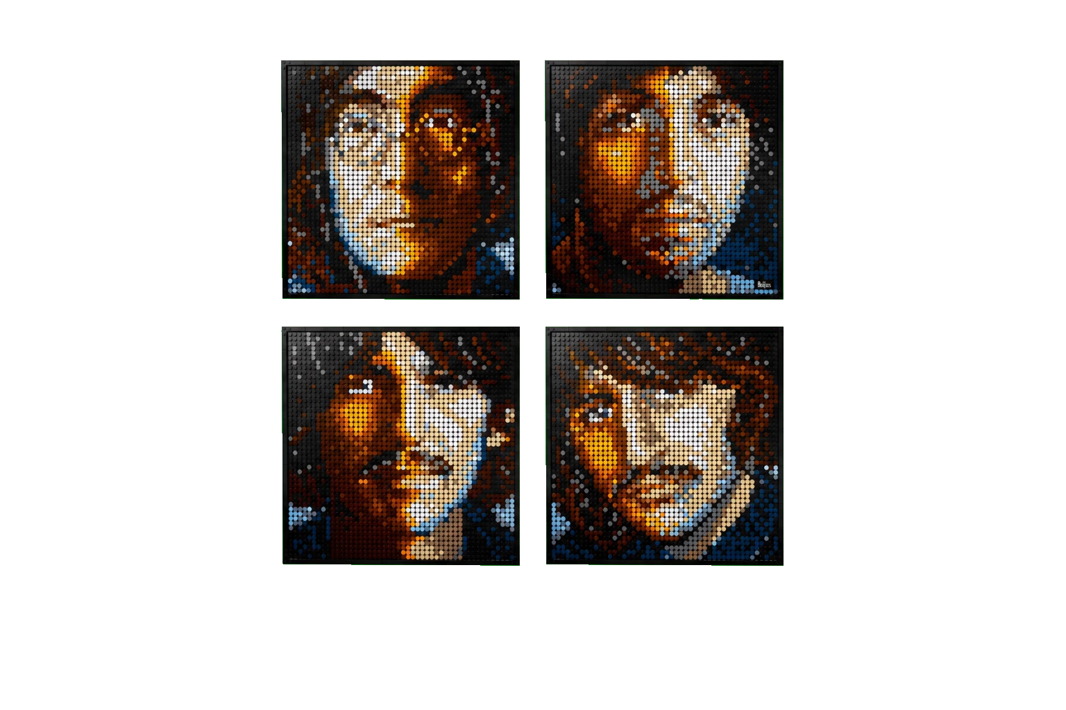 LEGO Art: The Beatles