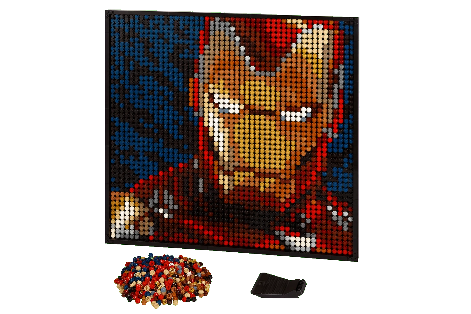 LEGO Art : Iron Man de Marvel Studios