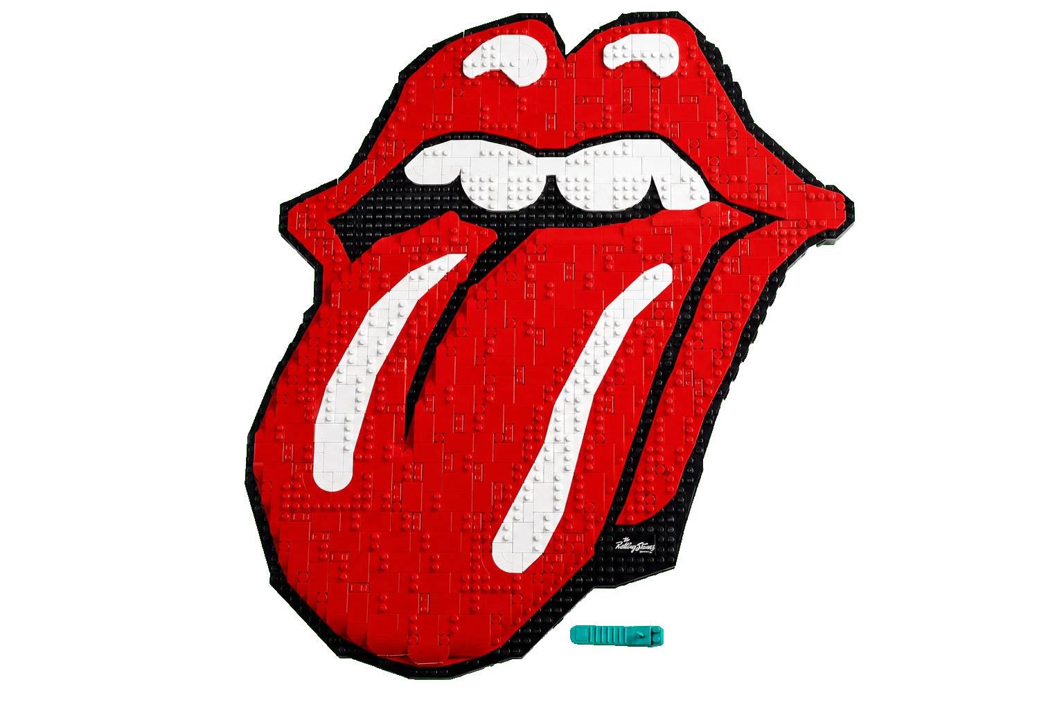 LEGO Art : The Rolling Stones