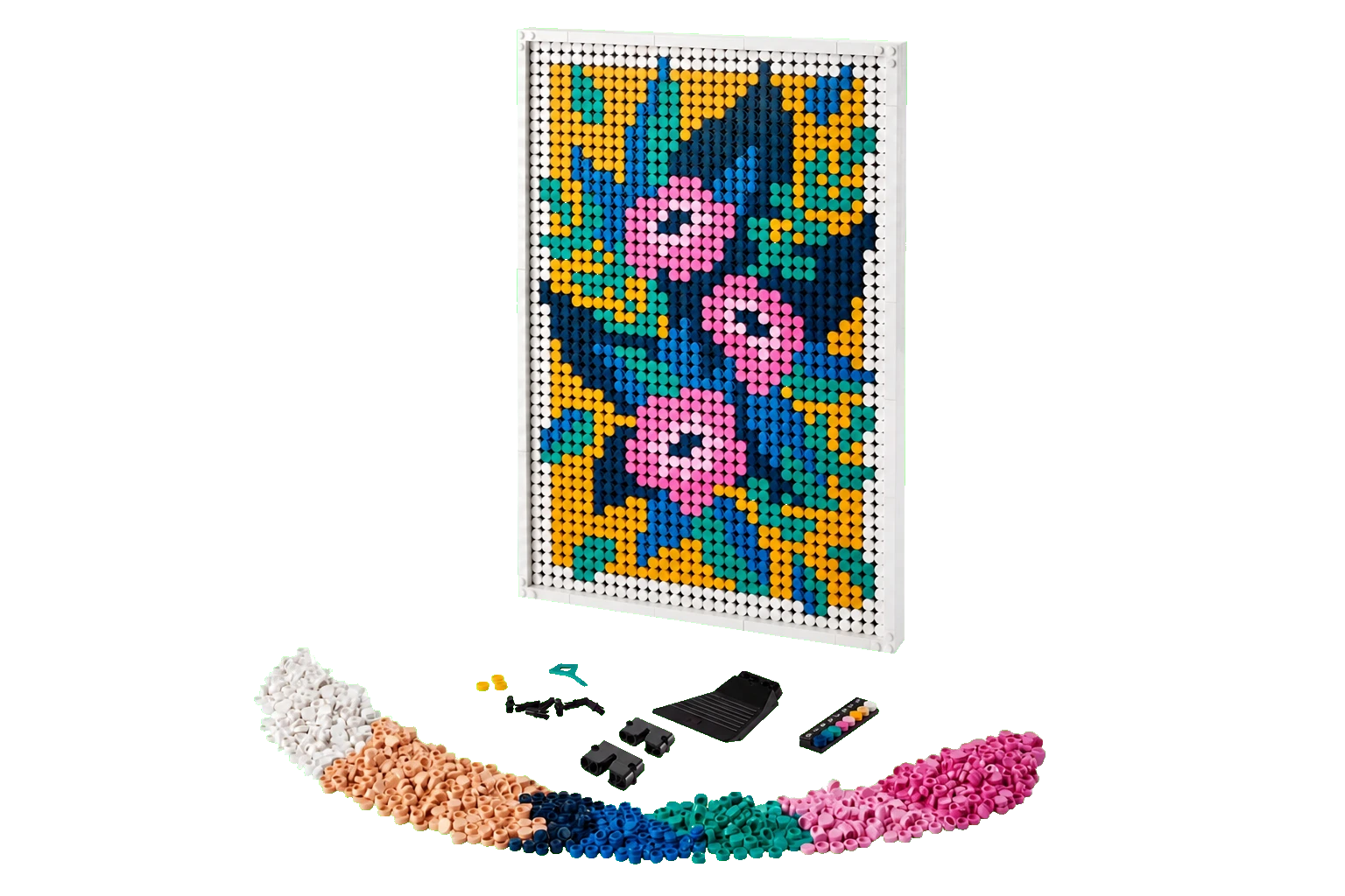 LEGO Art: Floral Art