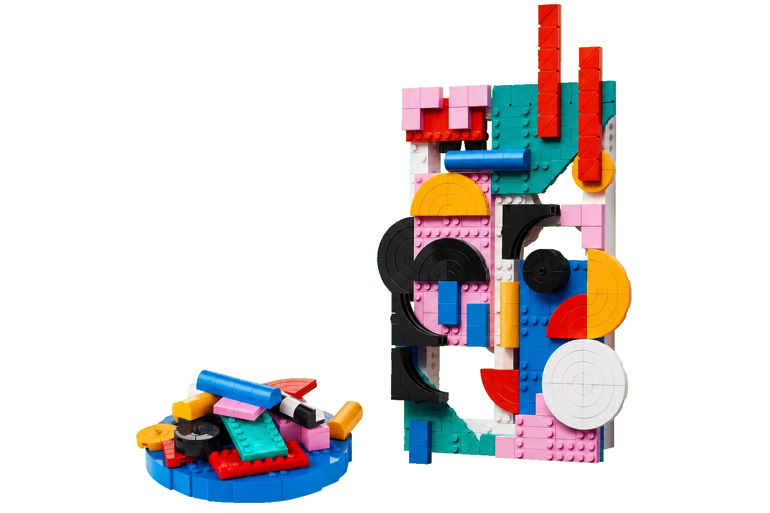 LEGO Art : Art moderne
