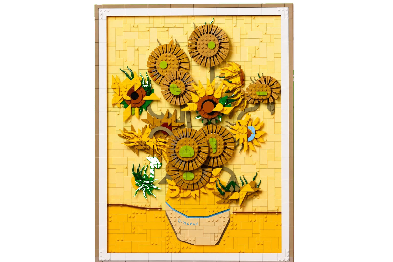 LEGO Art : Vincent van Gogh, Les Tournesols