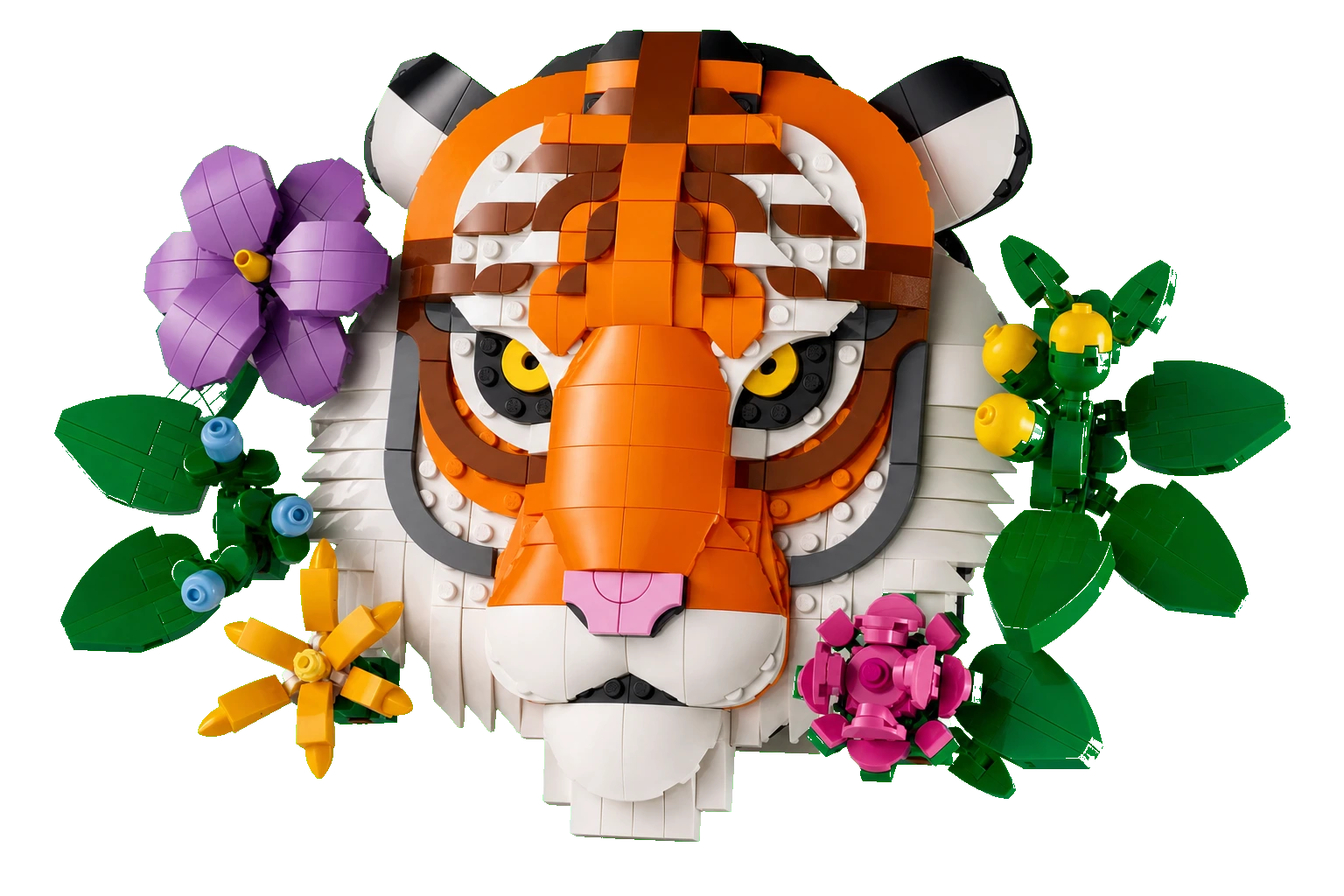 LEGO Art : Le Tigre
