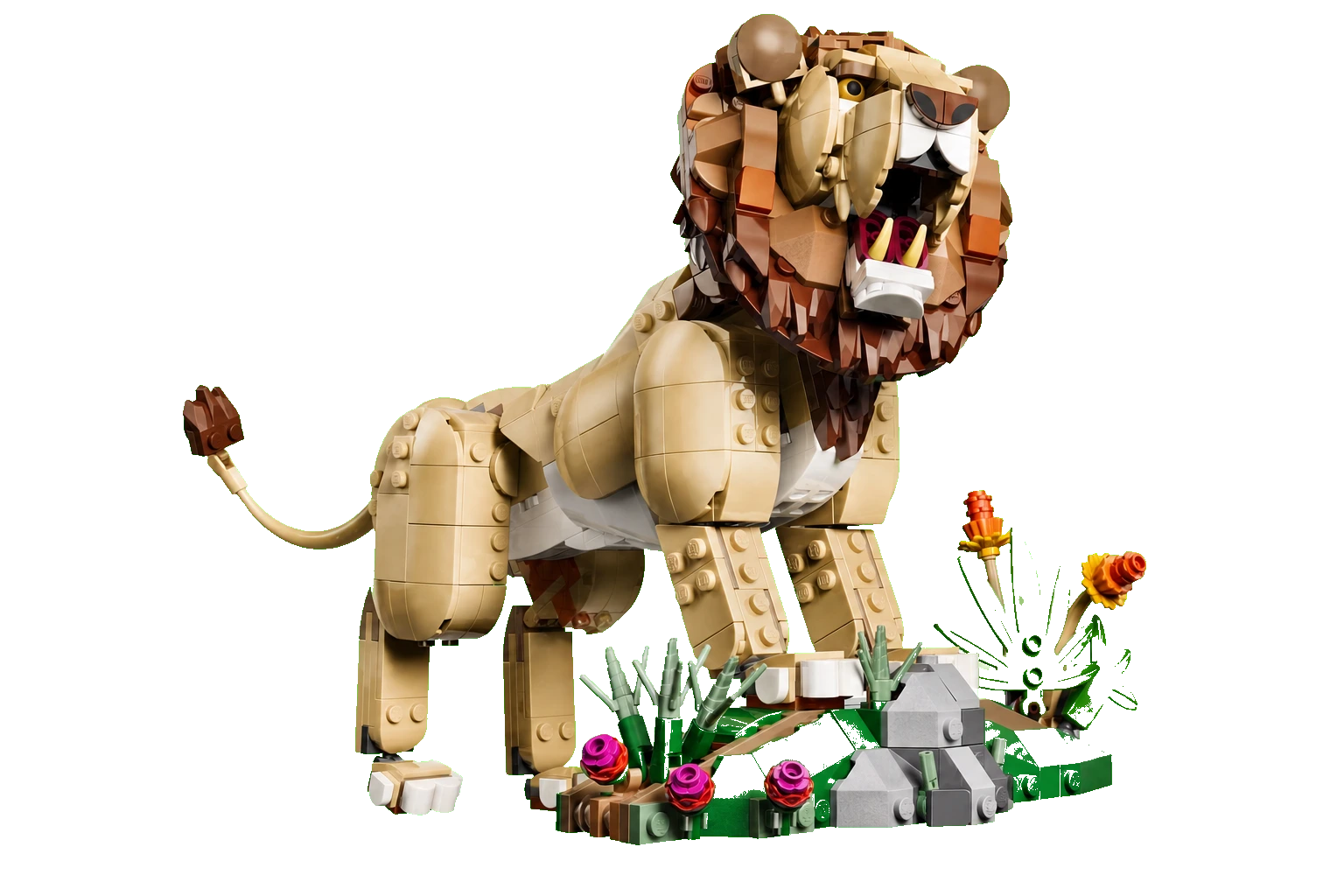 Creator 3-in-1: Wild Animals: Majestic Lion