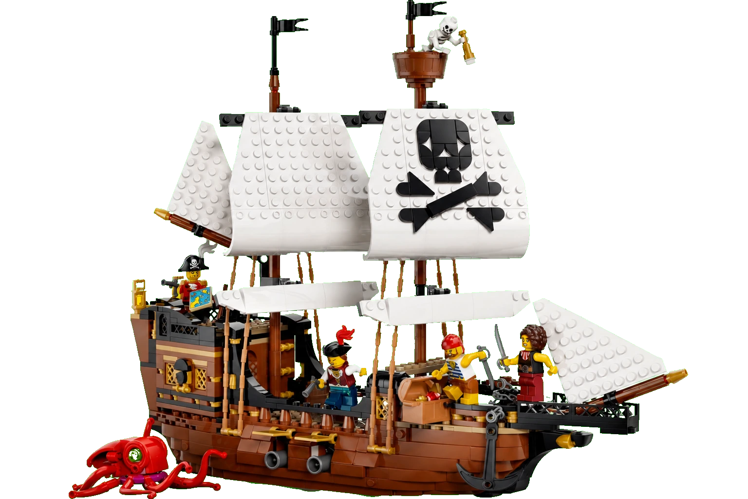 Creator 3-in-1 Iconic Pirate Ship