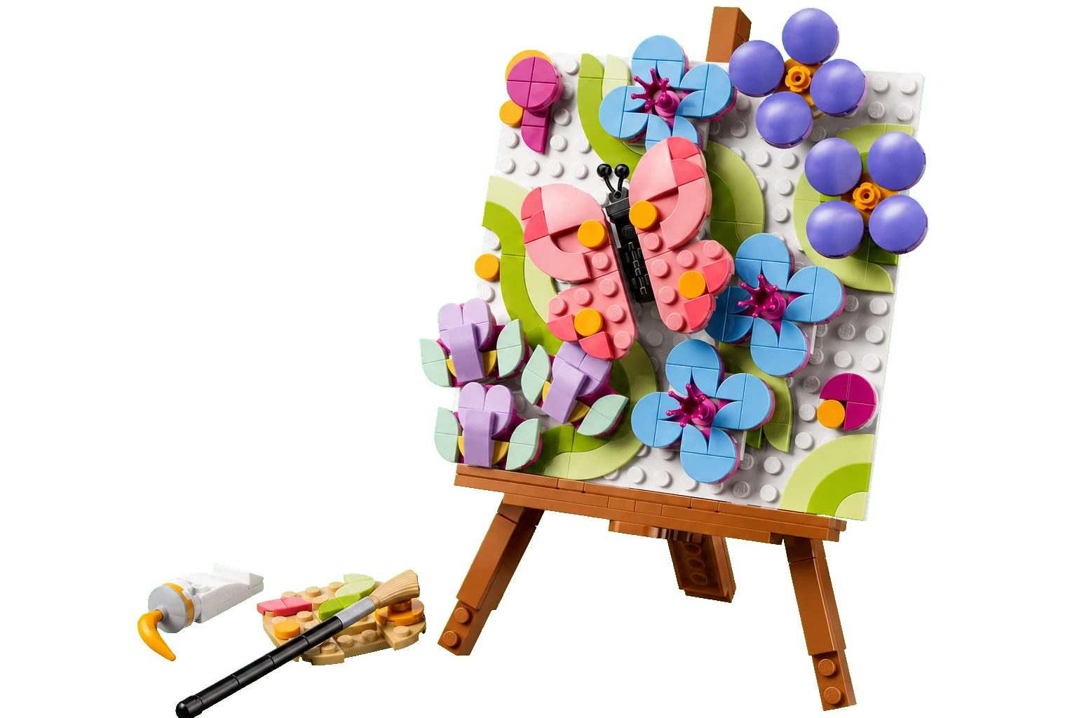 Tableau floral décoratif