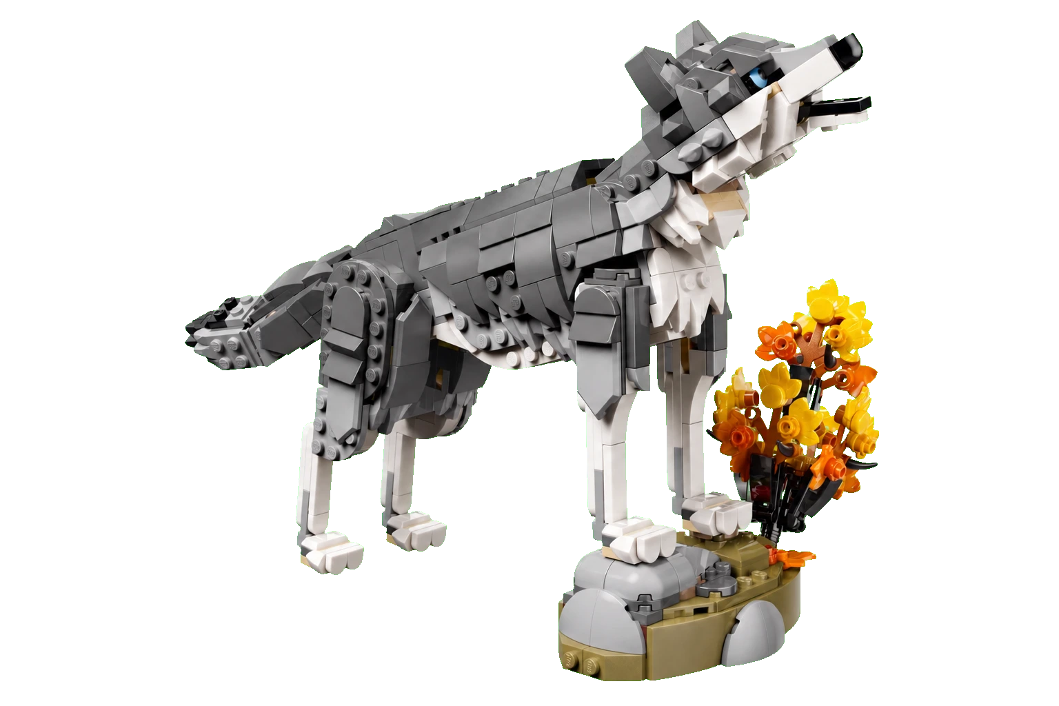 Creator 3-in-1: Gray Wolf