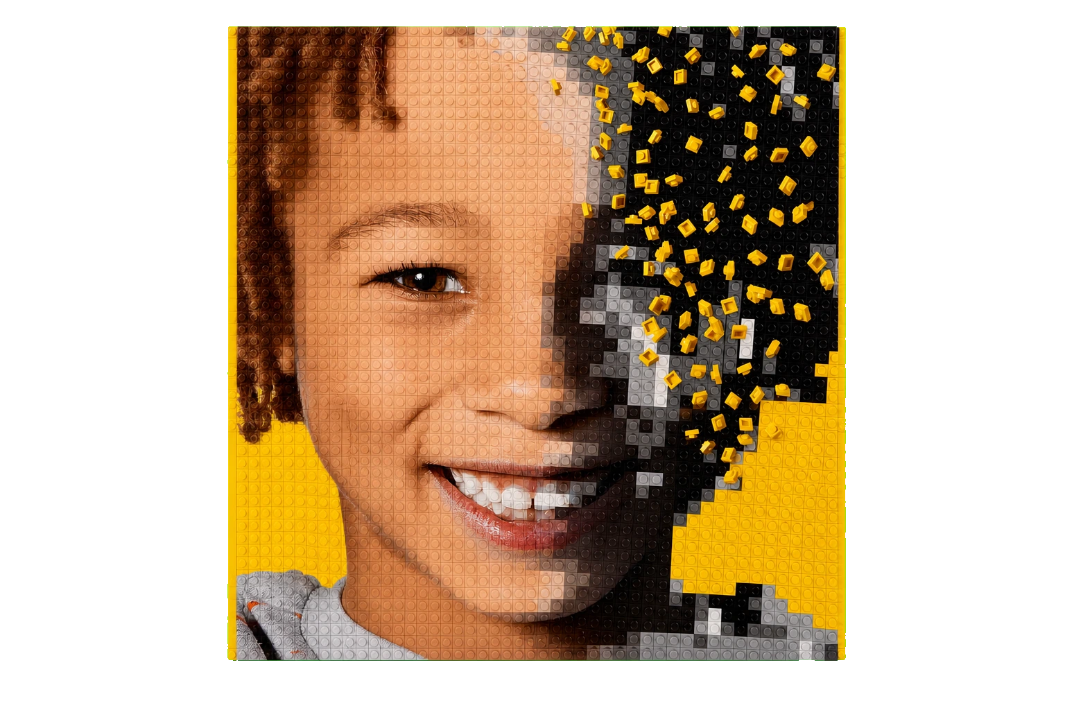 Personalised Mosaic Portrait