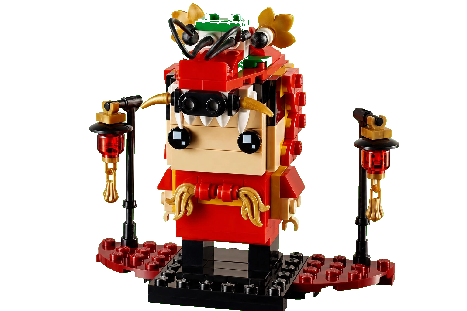 BrickHeadz: Dragon Dance Guy