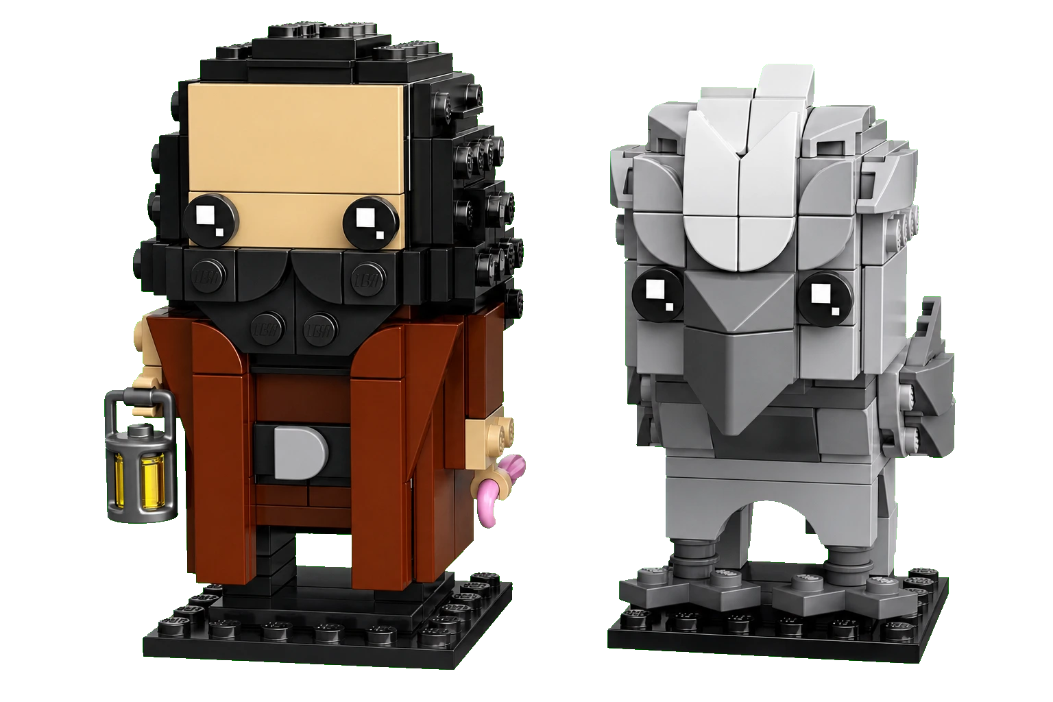 BrickHeadz: Hagrid & Buckbeak