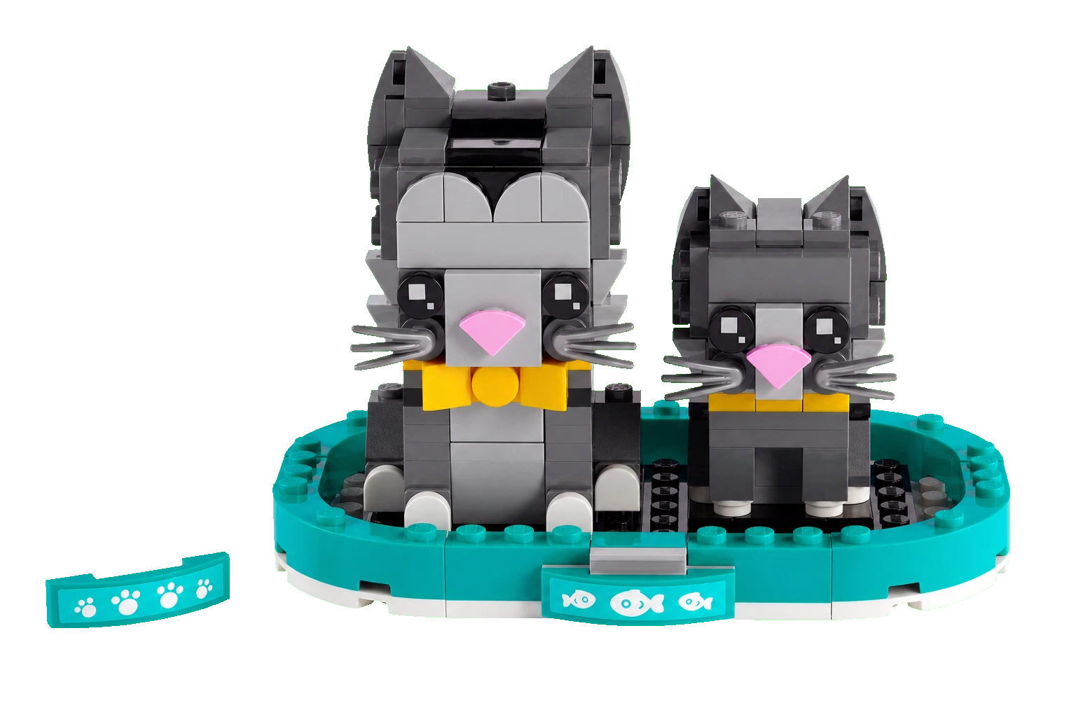 BrickHeadz: Shorthair Cat and Kitten