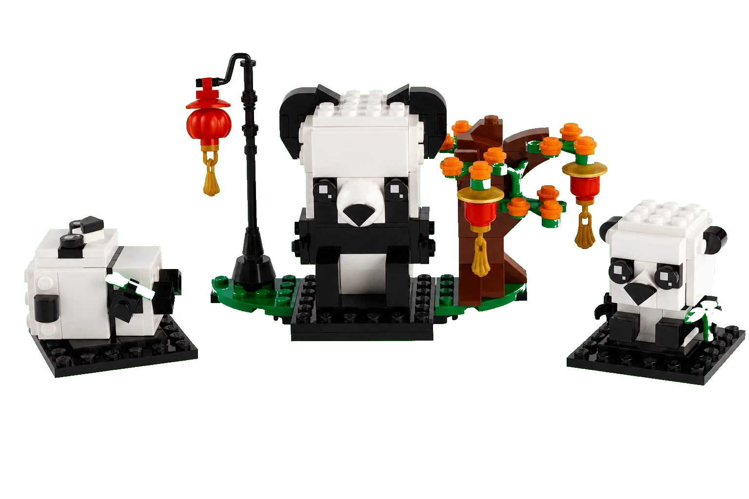 BrickHeadz: Chinese New Year Pandas