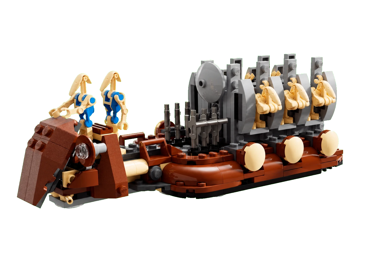 Star Wars: Trade Federation Troop Carrier