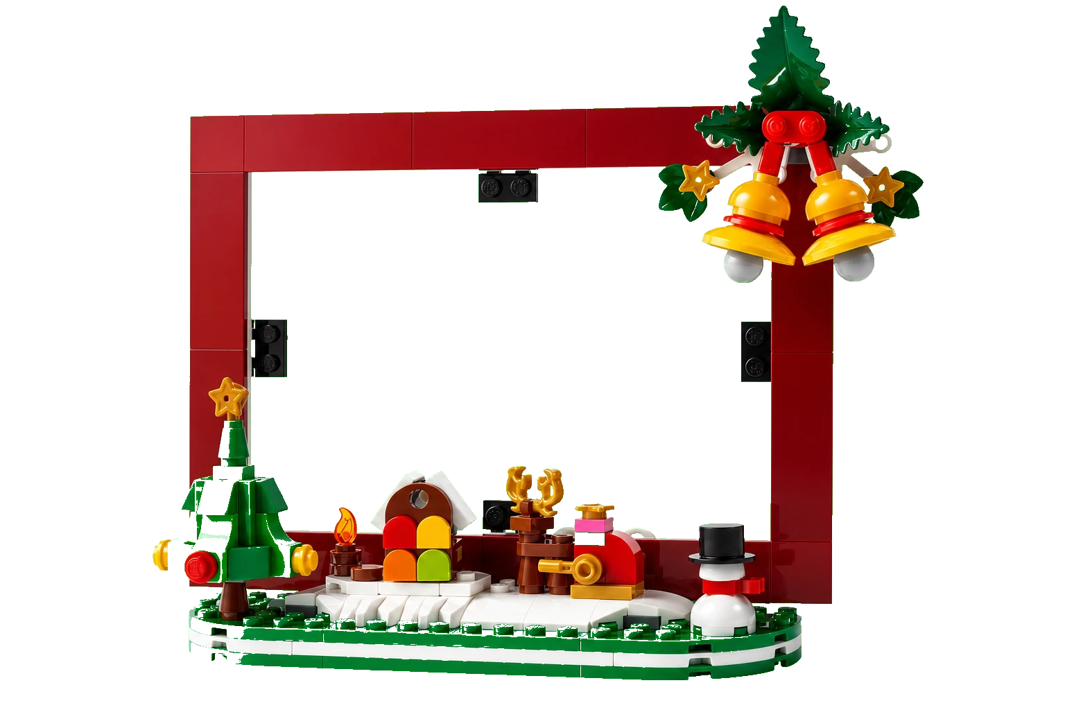 Le cadre photo de Noël
