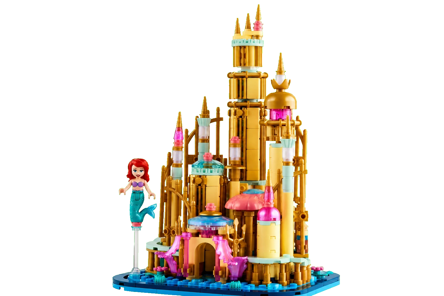 Disney: Mini Ariel’s Castle
