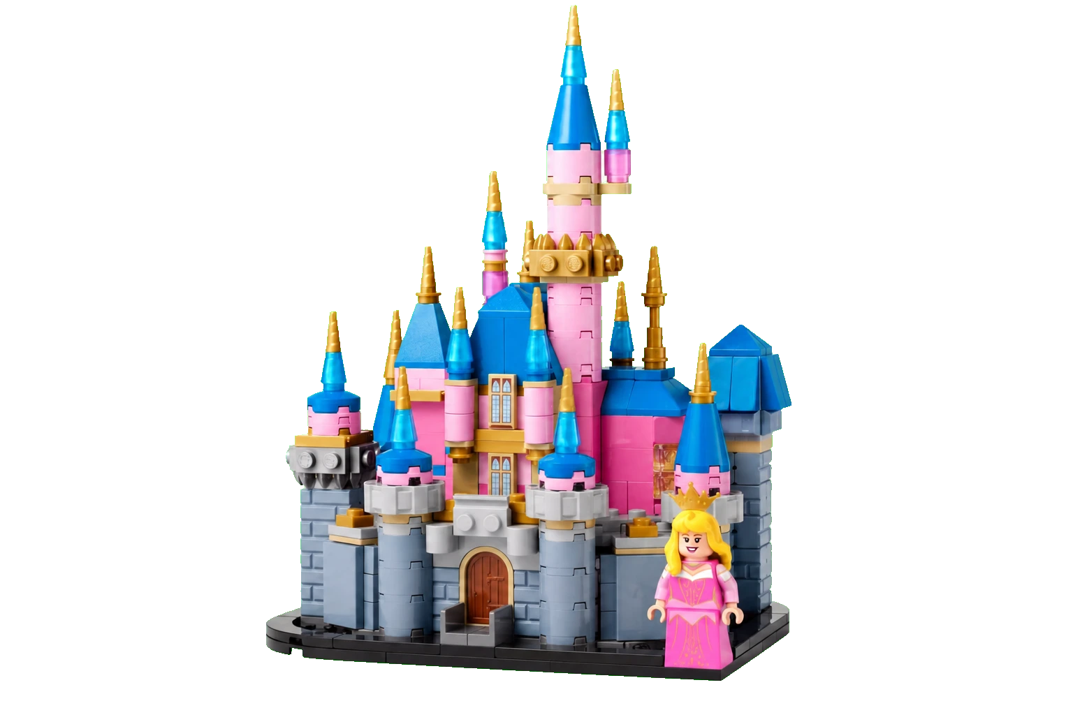 Disney : le mini château de la Belle au bois dormant