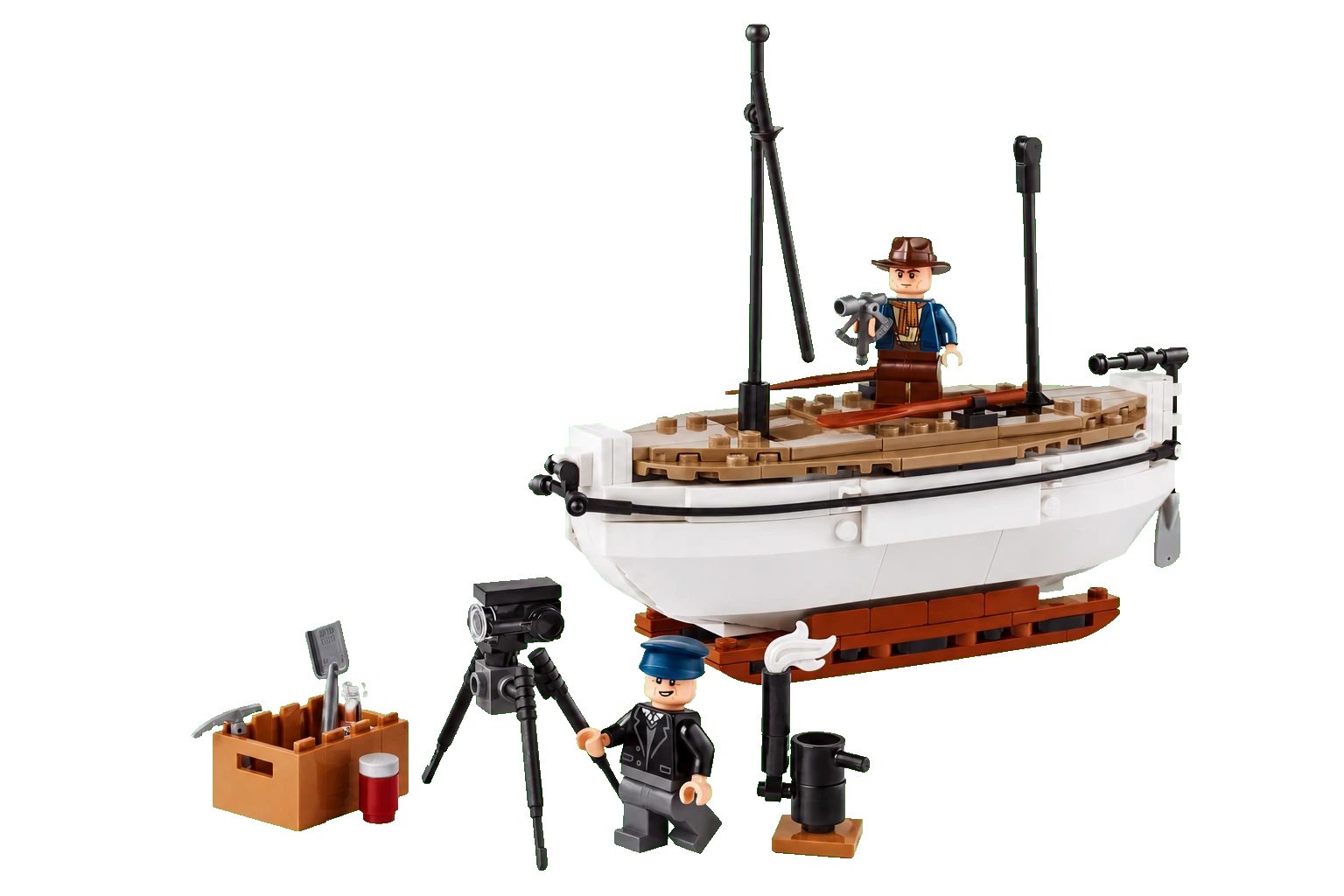 Icons: Shackleton’s Lifeboat