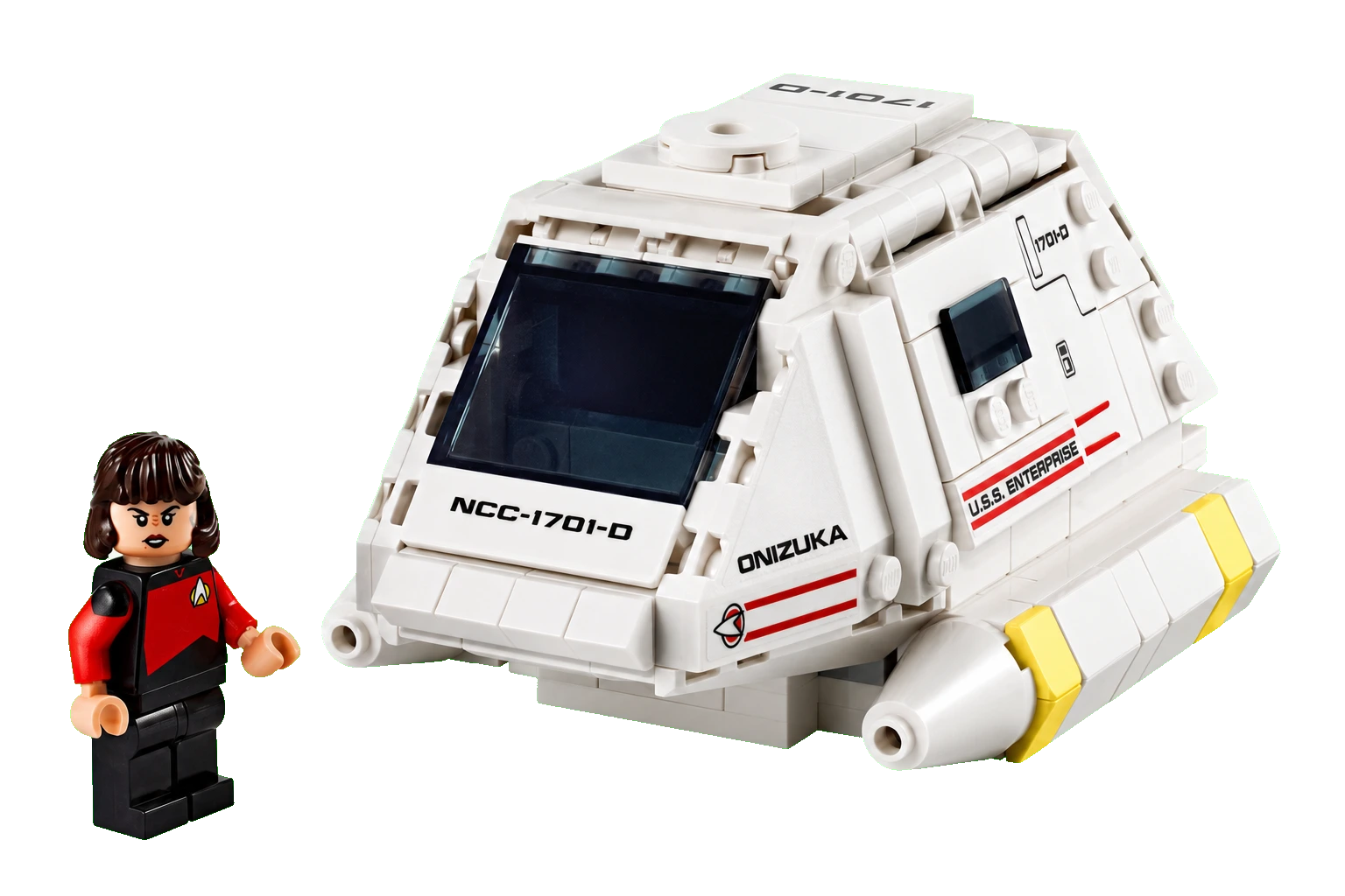 Icons : la navette Type-15 de Star Trek