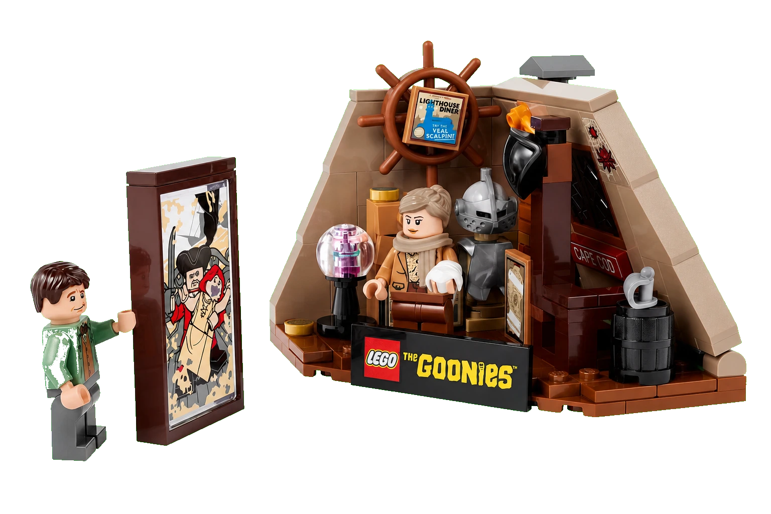 The Goonies: The Walshes’ Attic