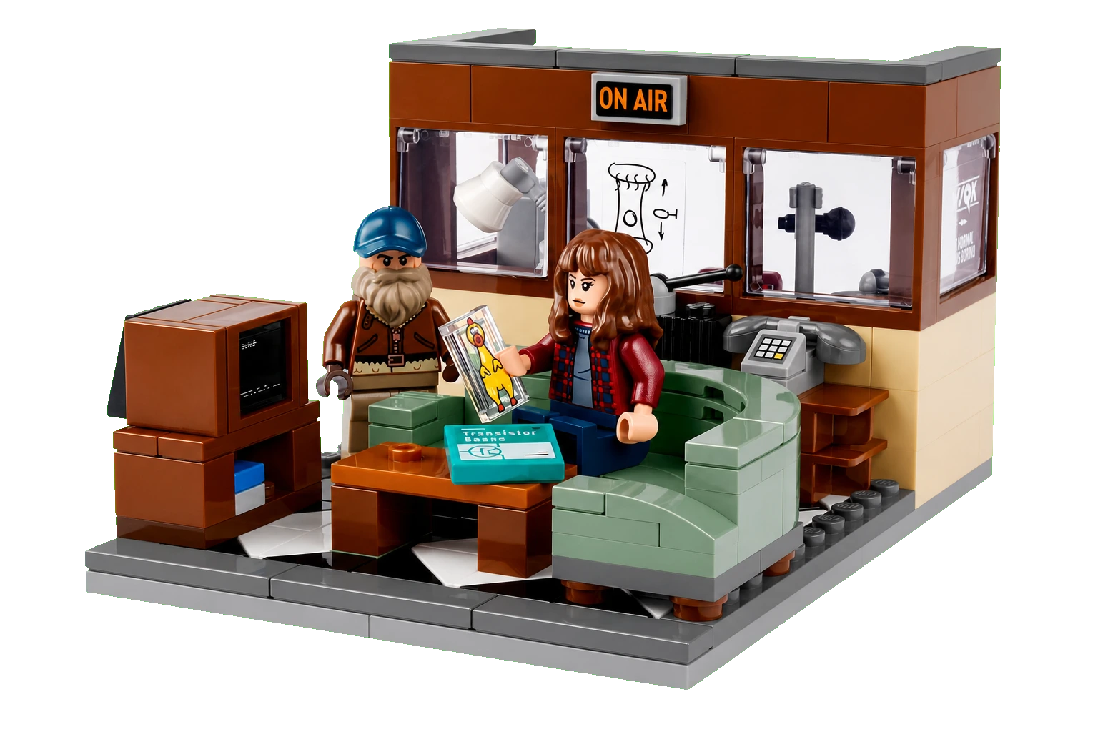 Icons Stranger Things: WSQK Radio Station
