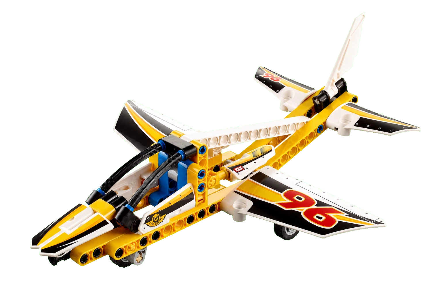 Technic : le jet de voltige