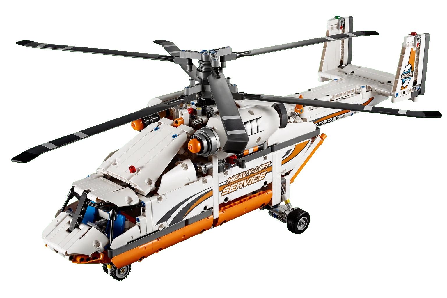 Technic: Heavy Lift Helicopter