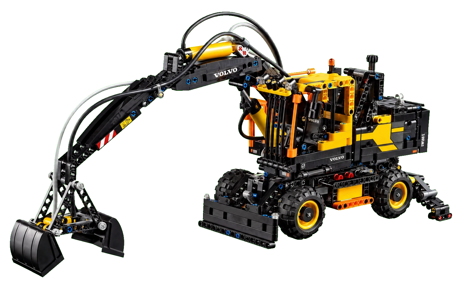 Technic: Volvo EW160E