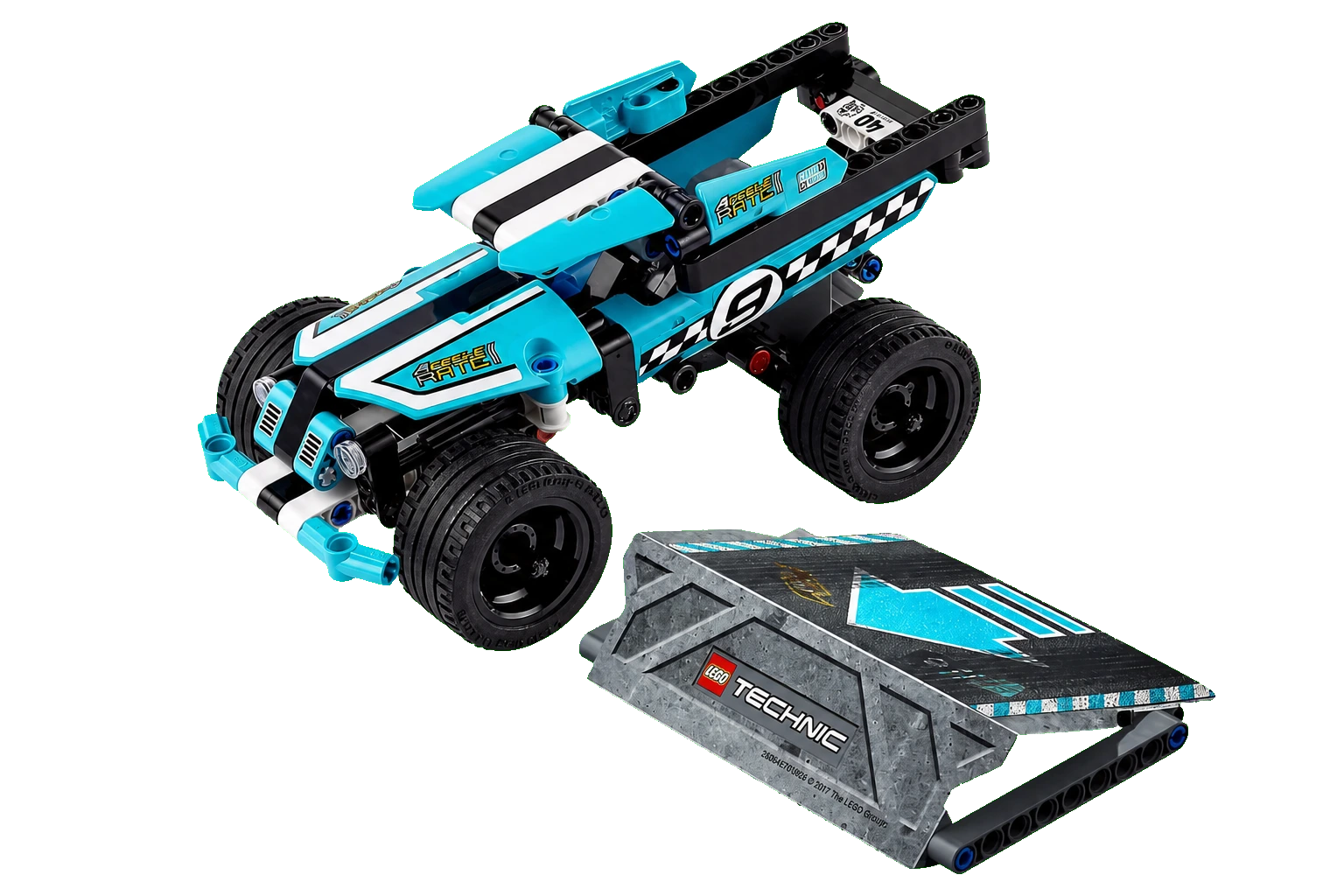 Technic : le camion de cascade