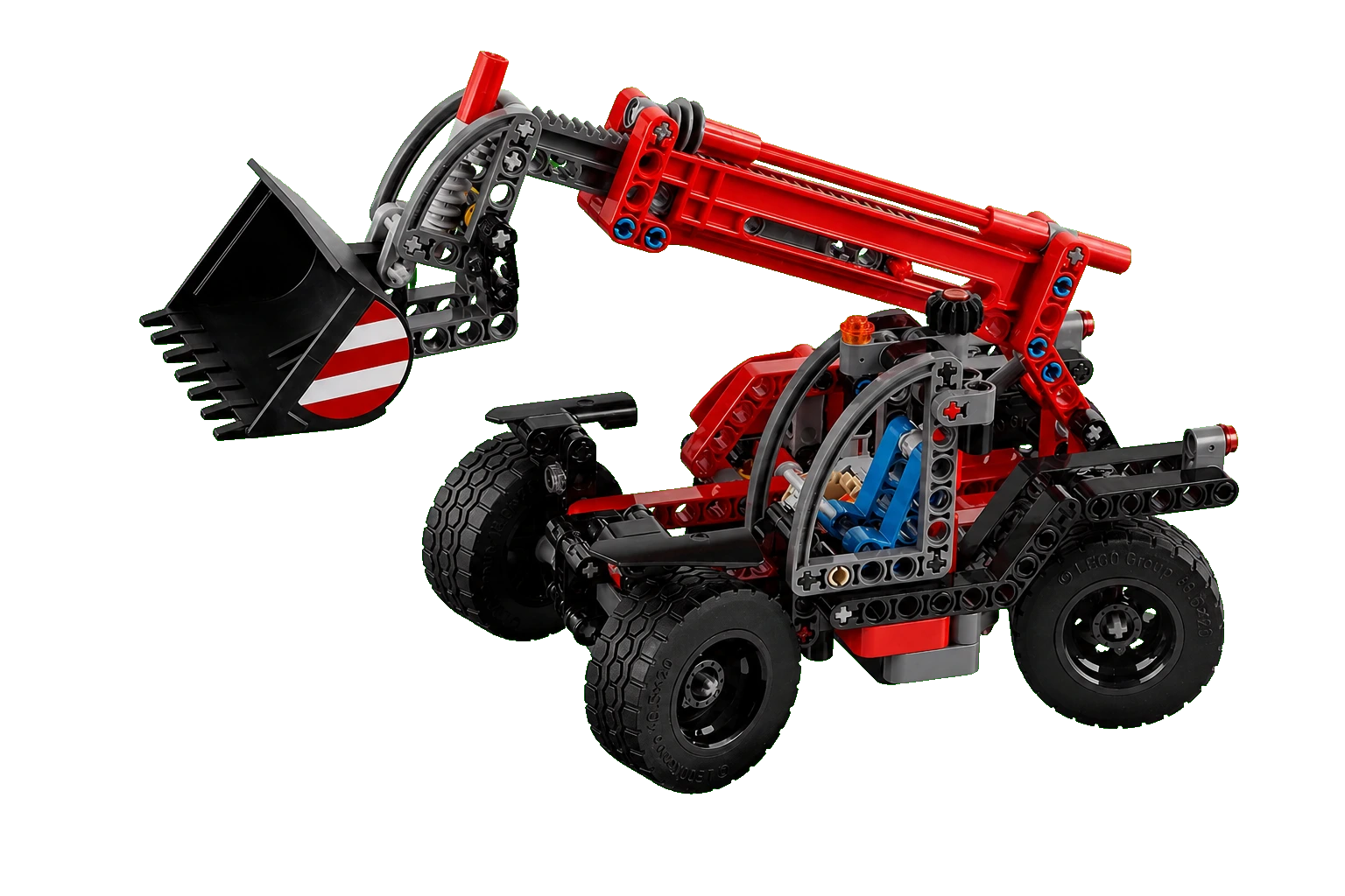 Technic : le chariot télescopique