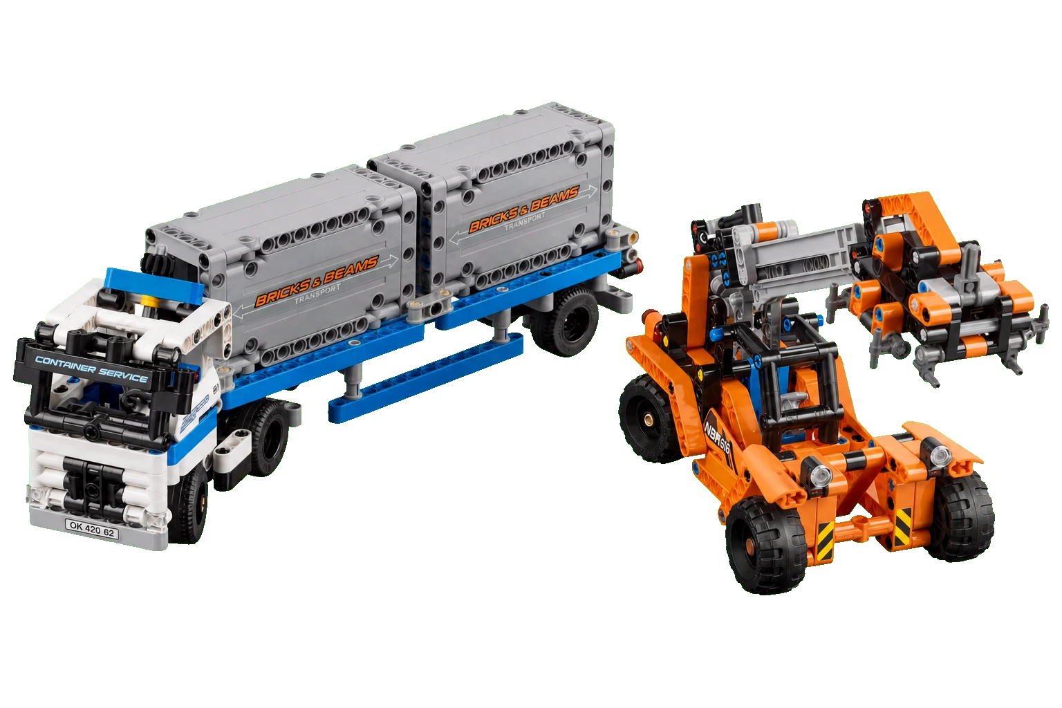 Technic: Container Yard