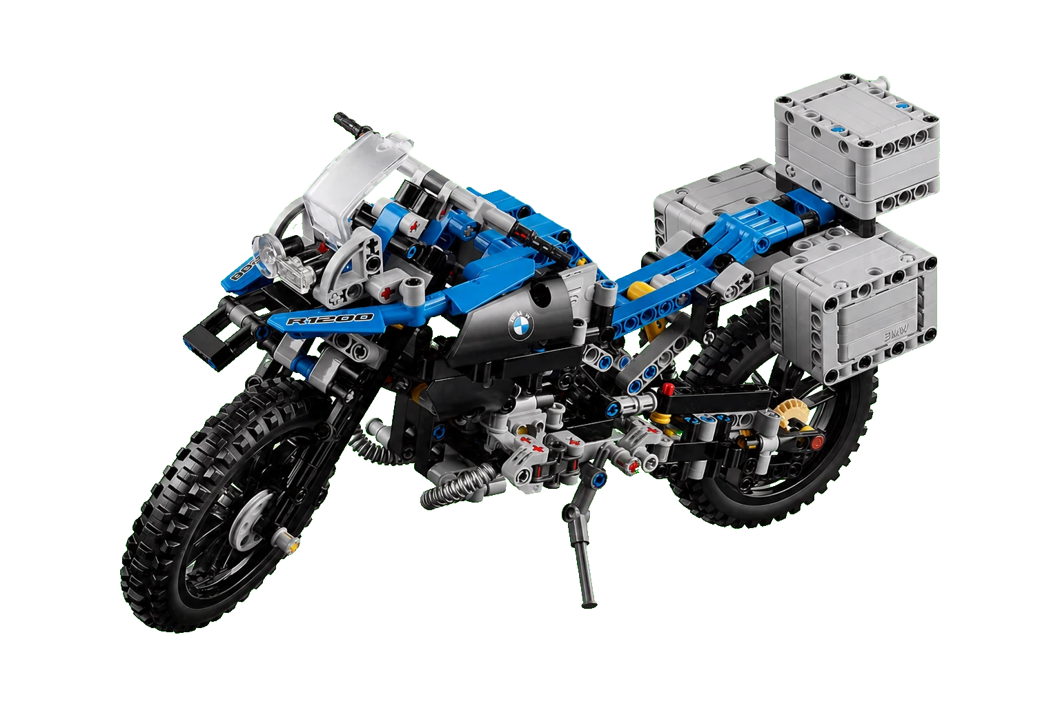 Technic: BMW R 1200 GS Adventure