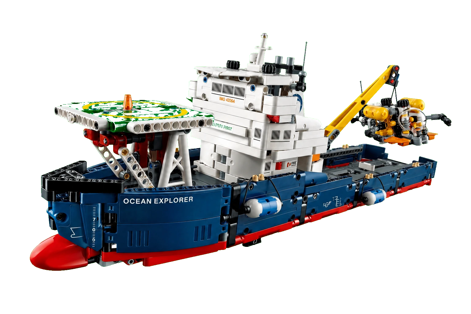 Technic : le navire d’exploration océanique