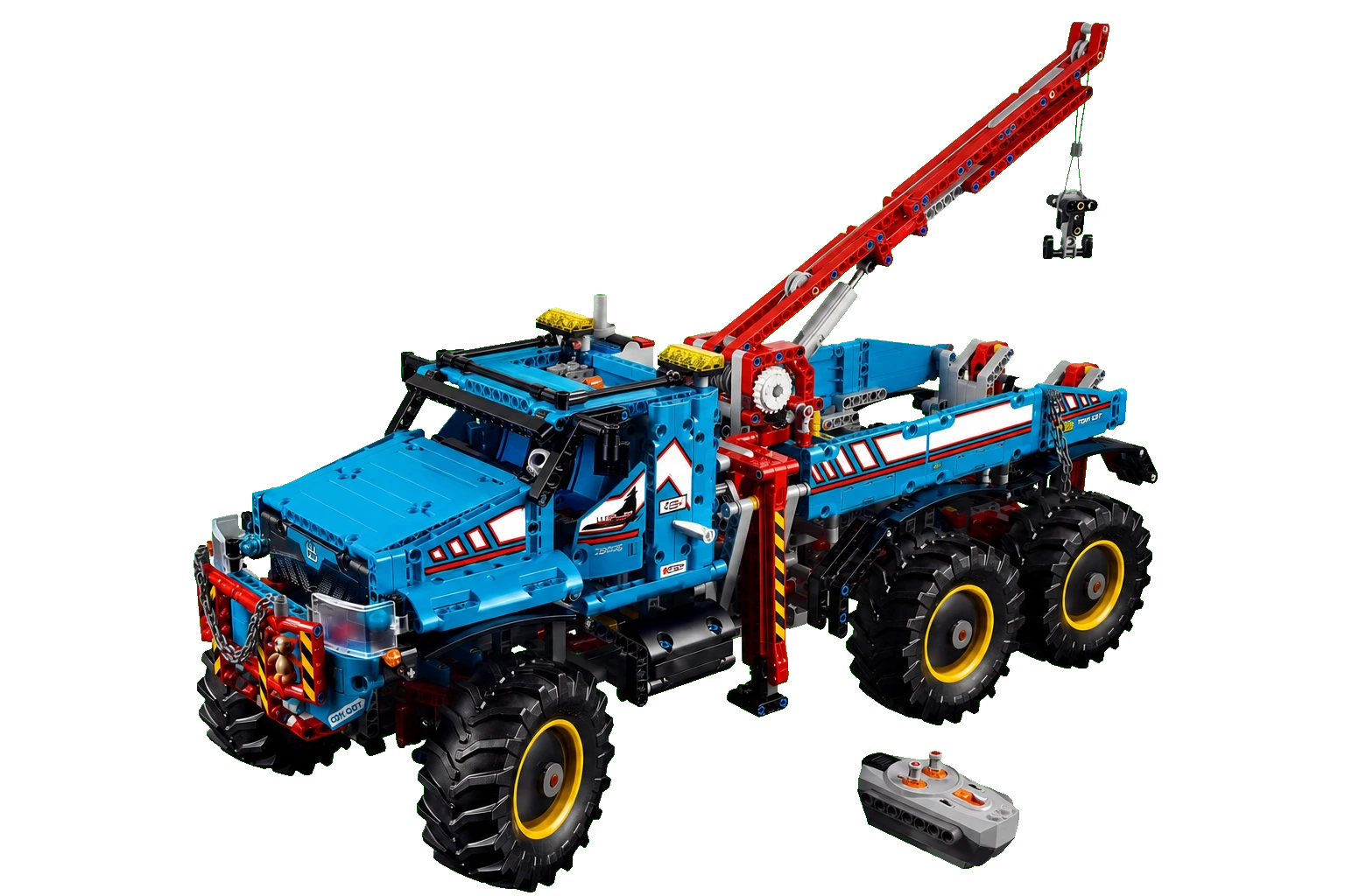 Technic 6x6 All Terrain Tow Truck