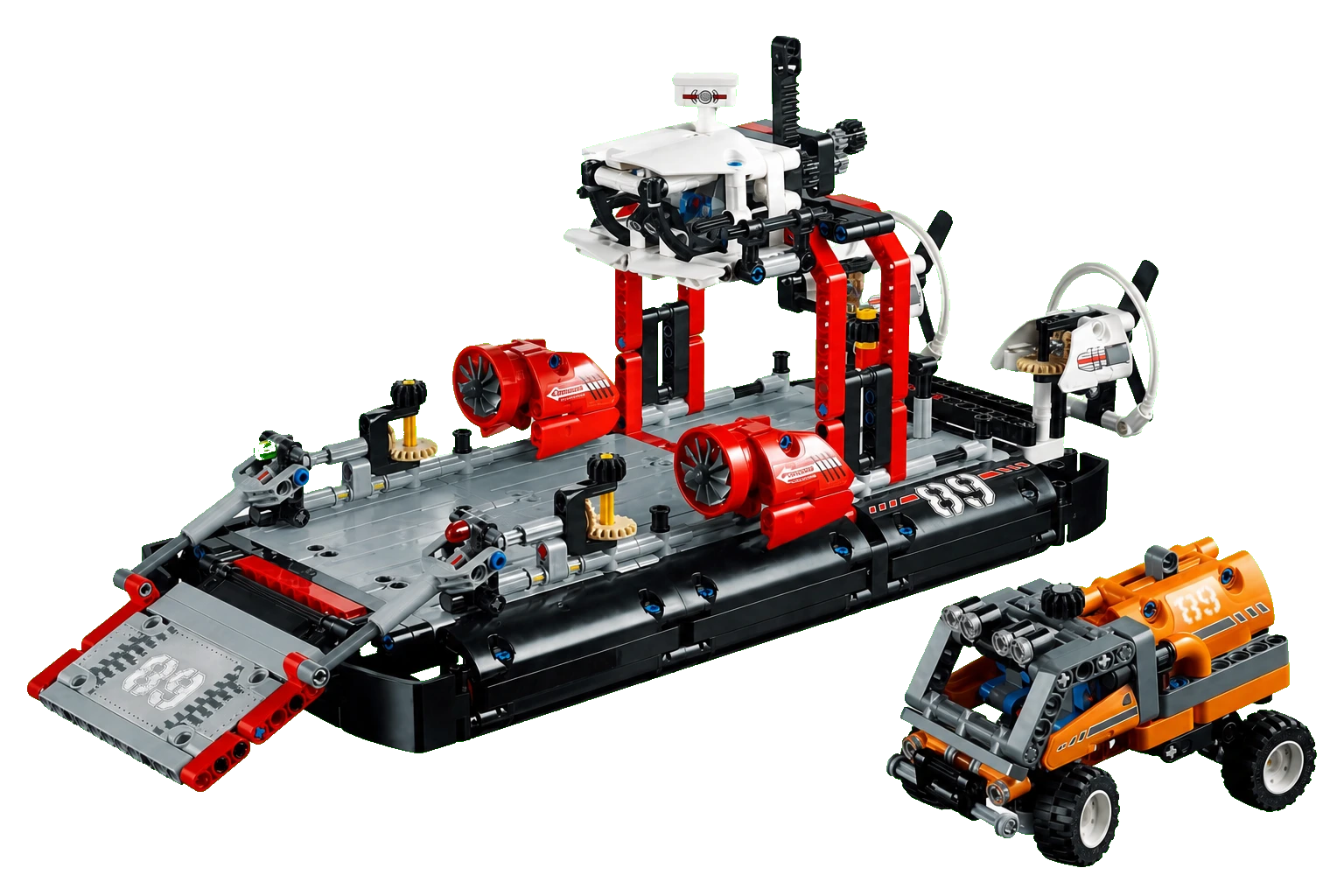 Technic Hovercraft