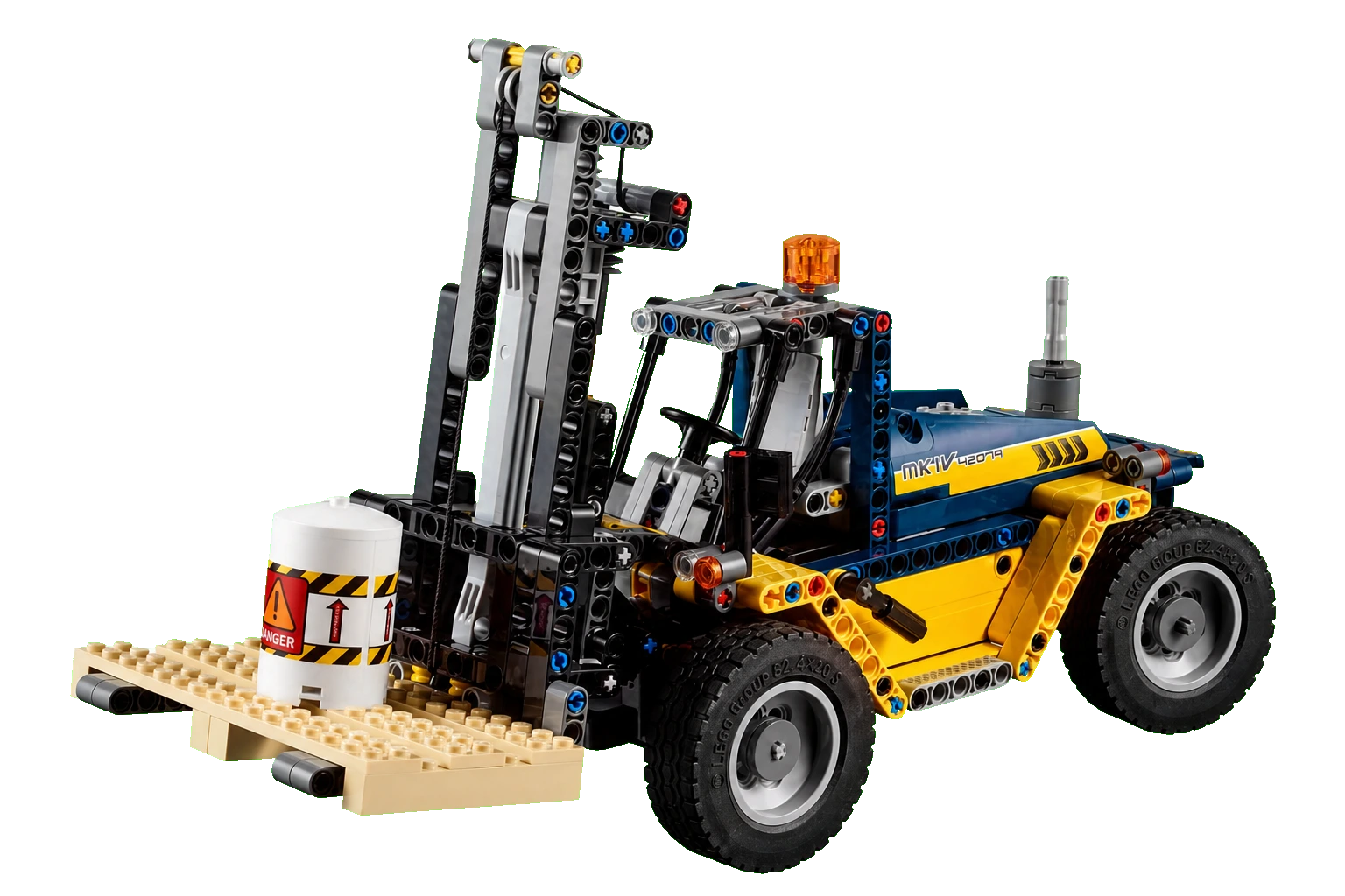 Technic Le chariot élévateur robuste