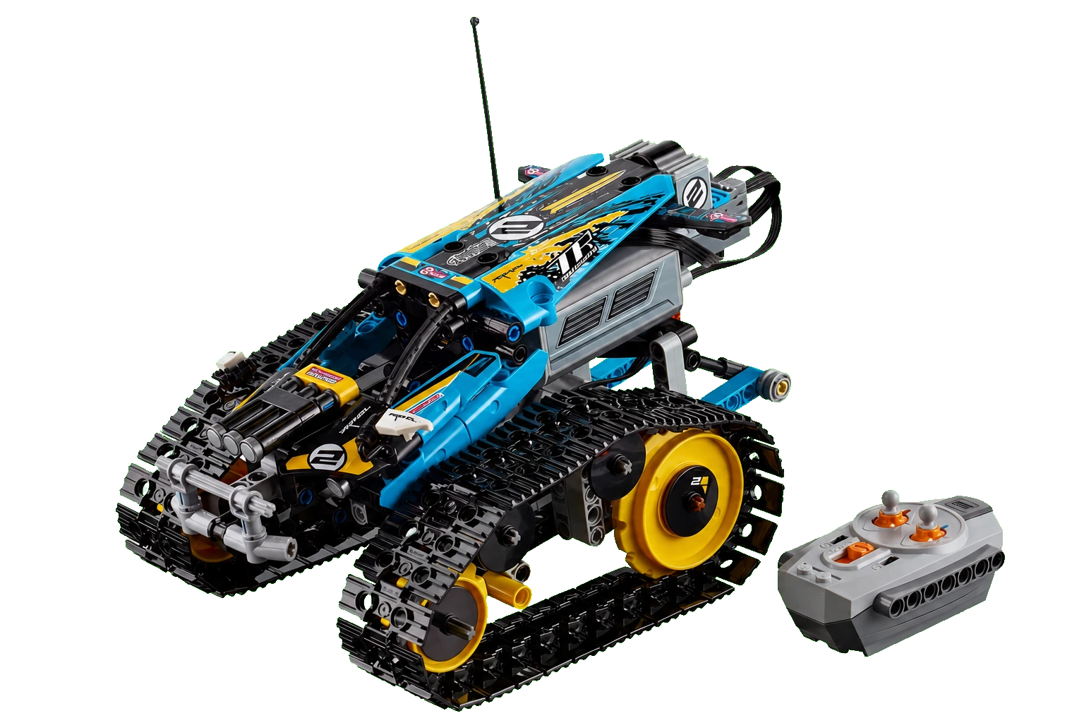 Technic Remote-Controlled Stunt Racer