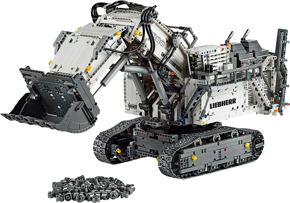 Liebherr R 9800 Excavator