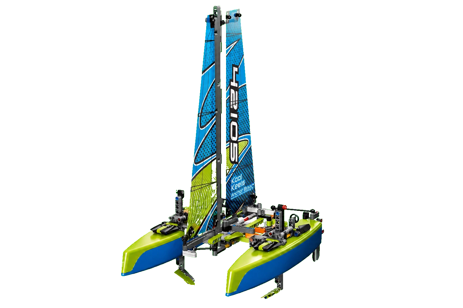 Technic : le catamaran