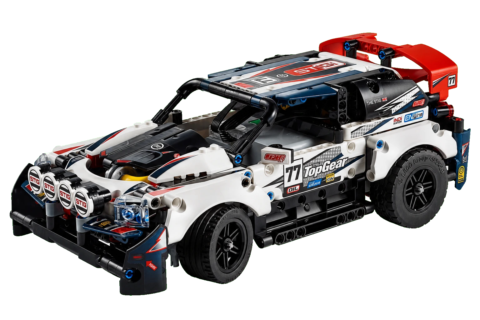 Technic: App-Controlled Top Gear Rally Car