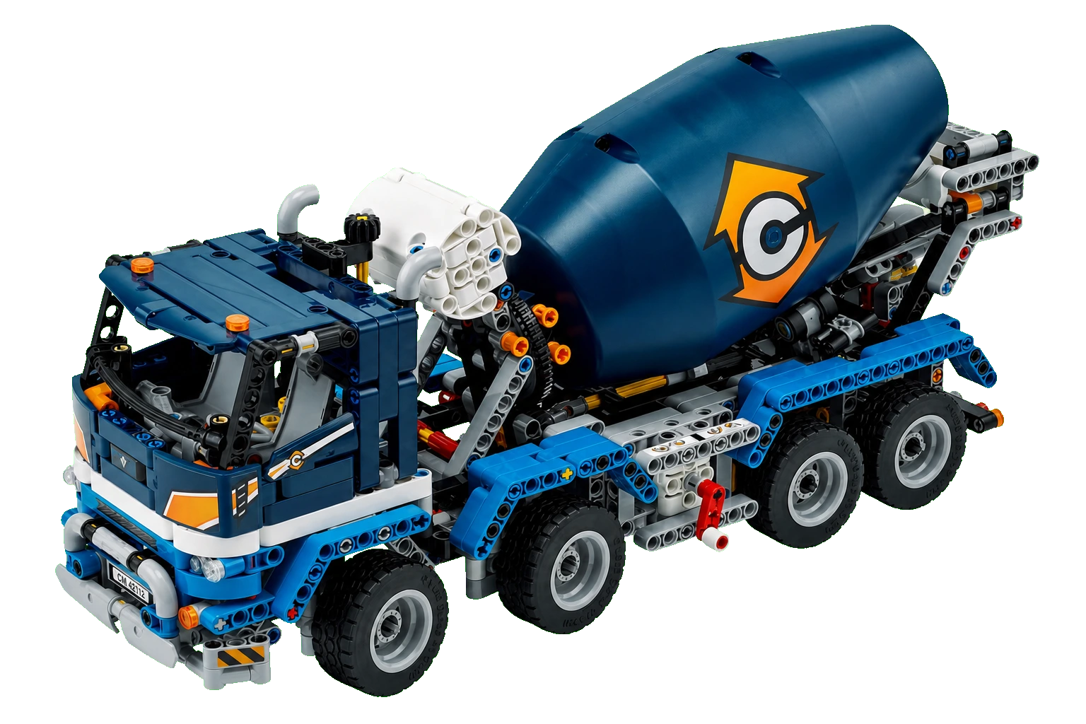 Technic: Cement Mixer Truck