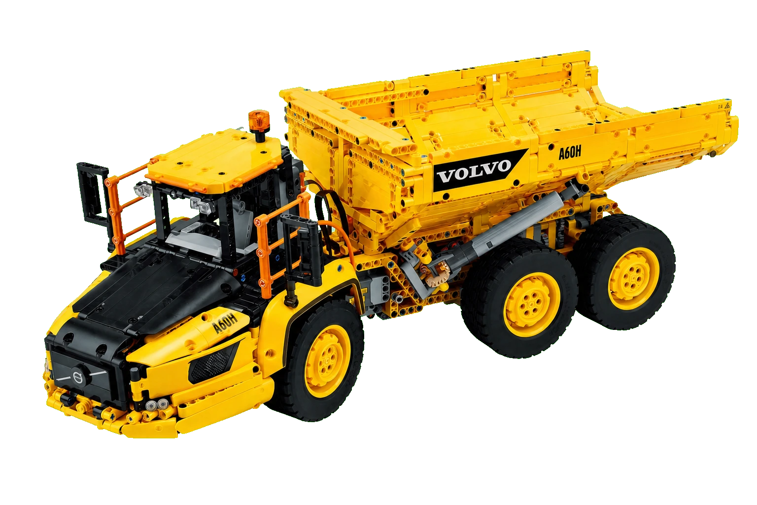 Technic: 6x6 Volvo Articulated Hauler
