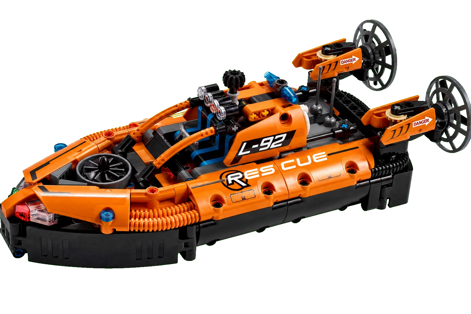 Technic : l’aéroglisseur de sauvetage